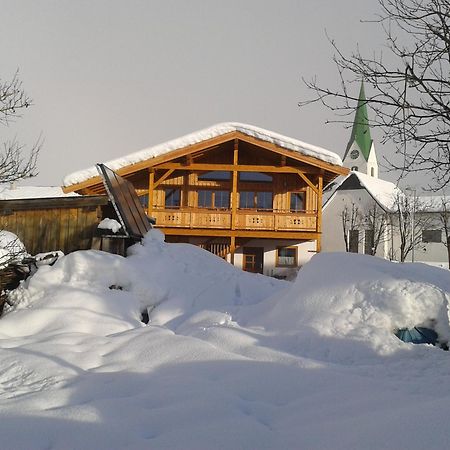 Gertis Ferienwohnung Hochfilzen Esterno foto