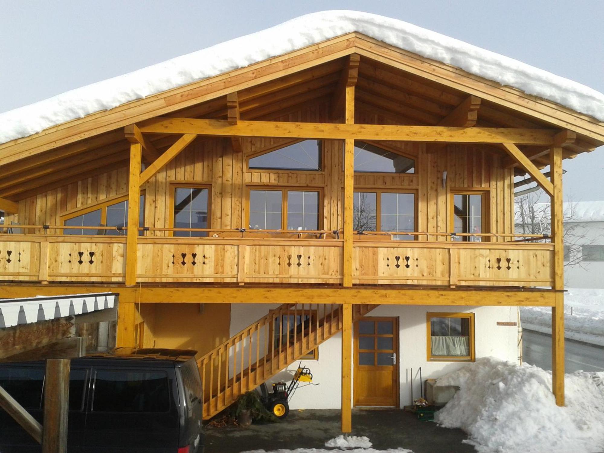 Gertis Ferienwohnung Hochfilzen Esterno foto