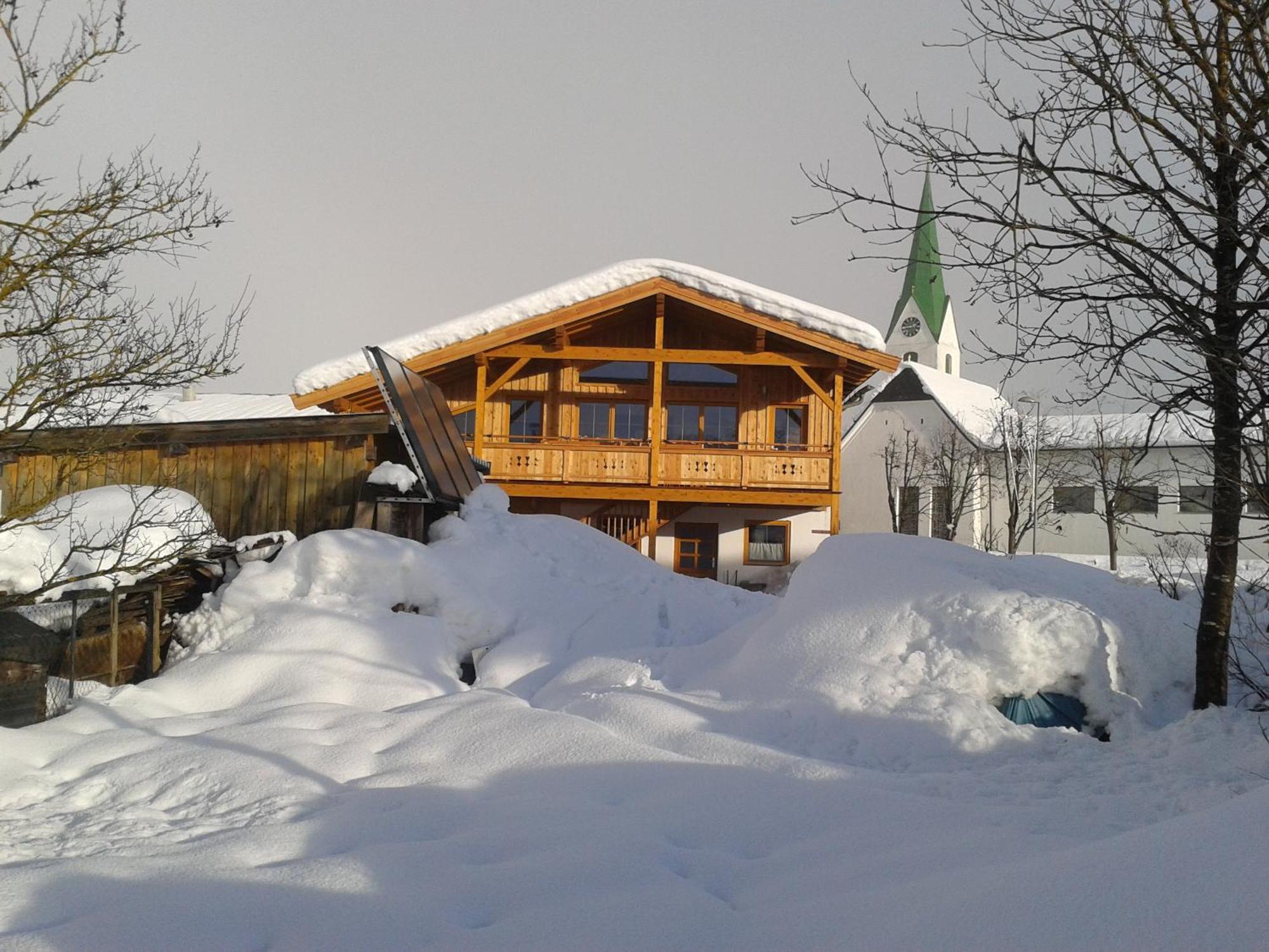 Gertis Ferienwohnung Hochfilzen Esterno foto