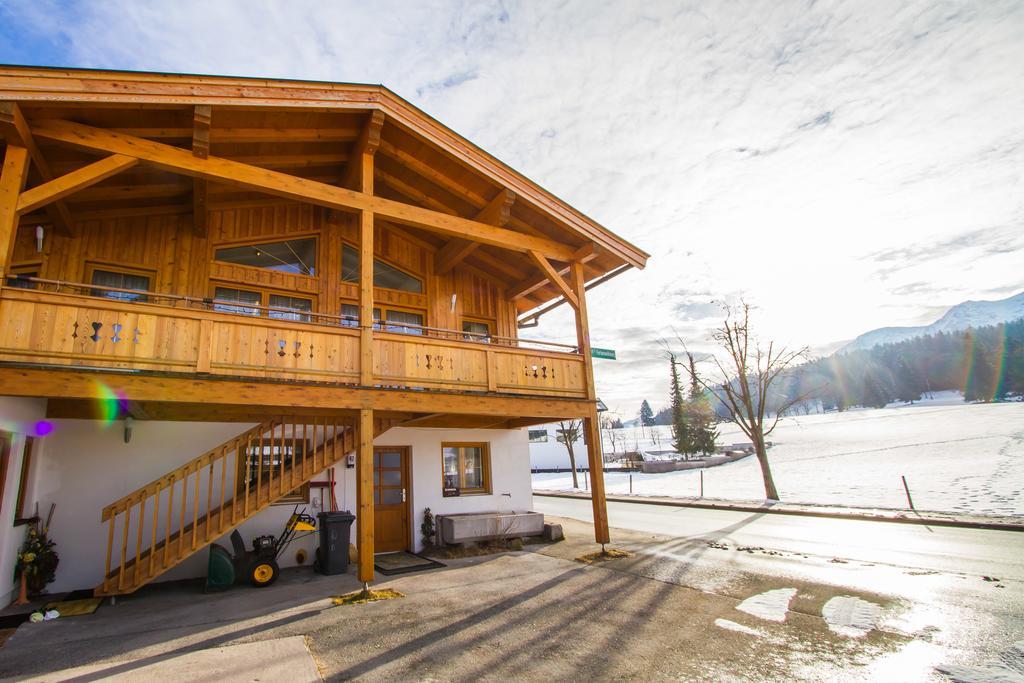 Gertis Ferienwohnung Hochfilzen Esterno foto