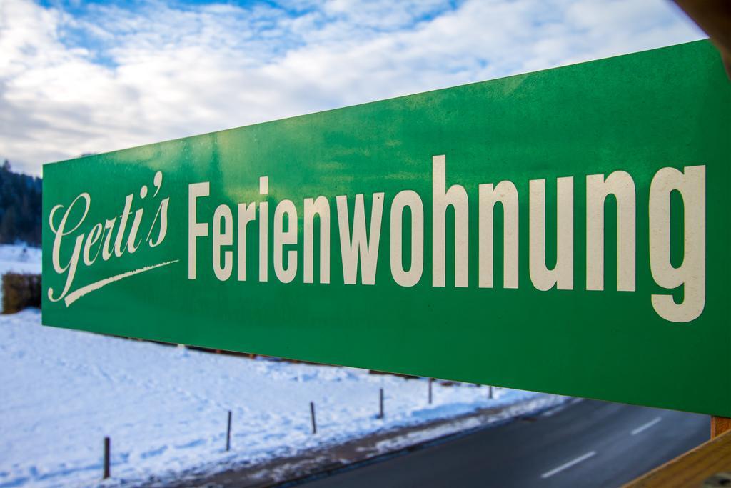 Gertis Ferienwohnung Hochfilzen Esterno foto