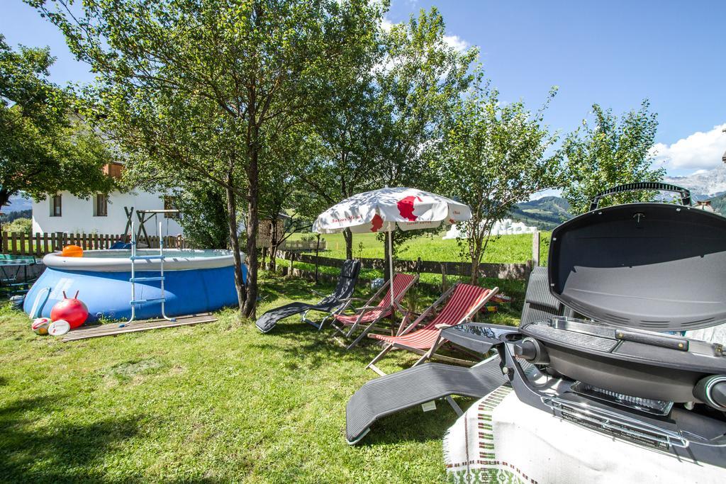 Gertis Ferienwohnung Hochfilzen Esterno foto