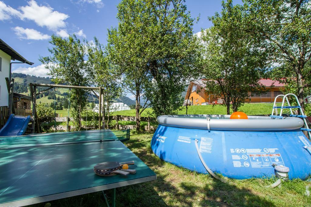 Gertis Ferienwohnung Hochfilzen Esterno foto