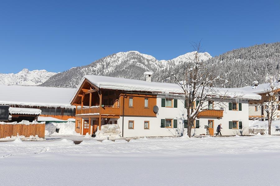 Gertis Ferienwohnung Hochfilzen Esterno foto